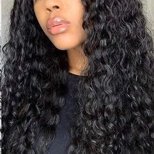 Lace front 180 density human hair 26” long 13.25 Swiss lace w/FREE mink lashes